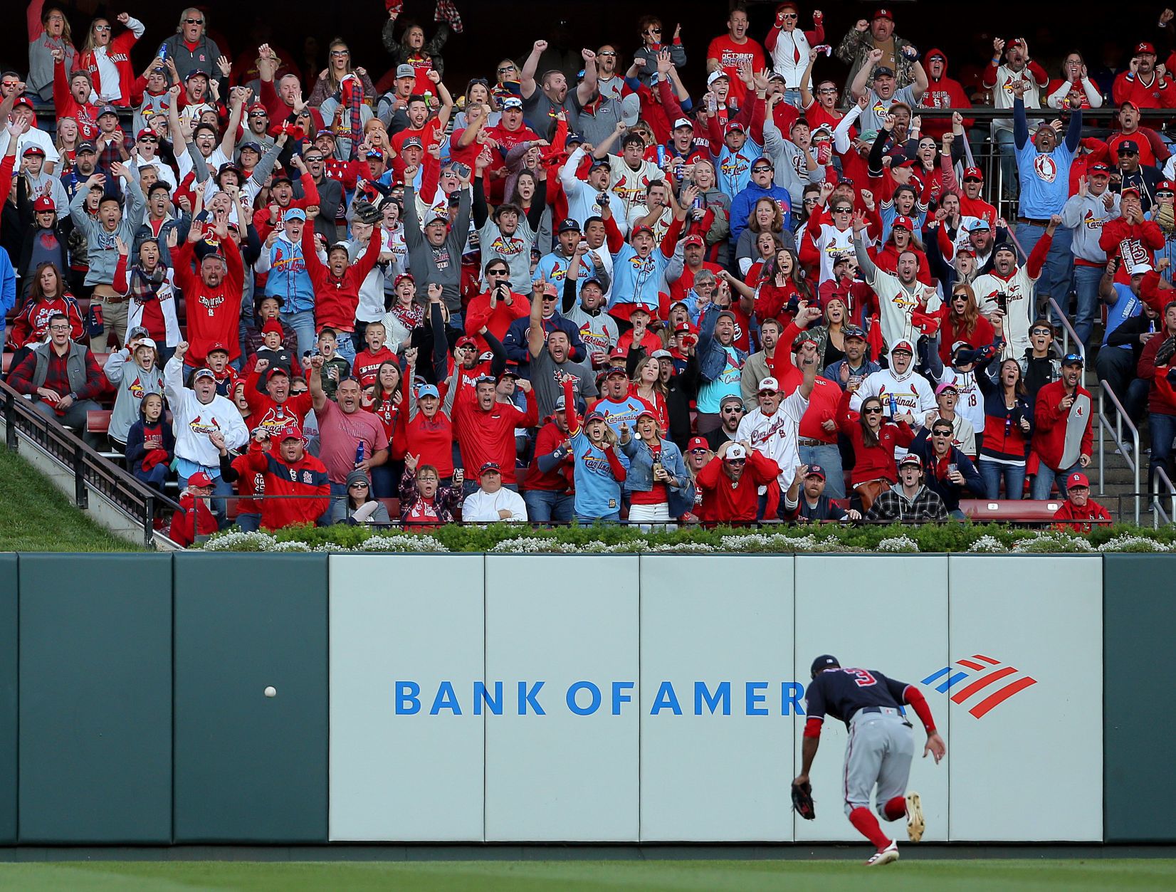 St. Louis Cardinals v. Washington Nationals in NLCS Game 2